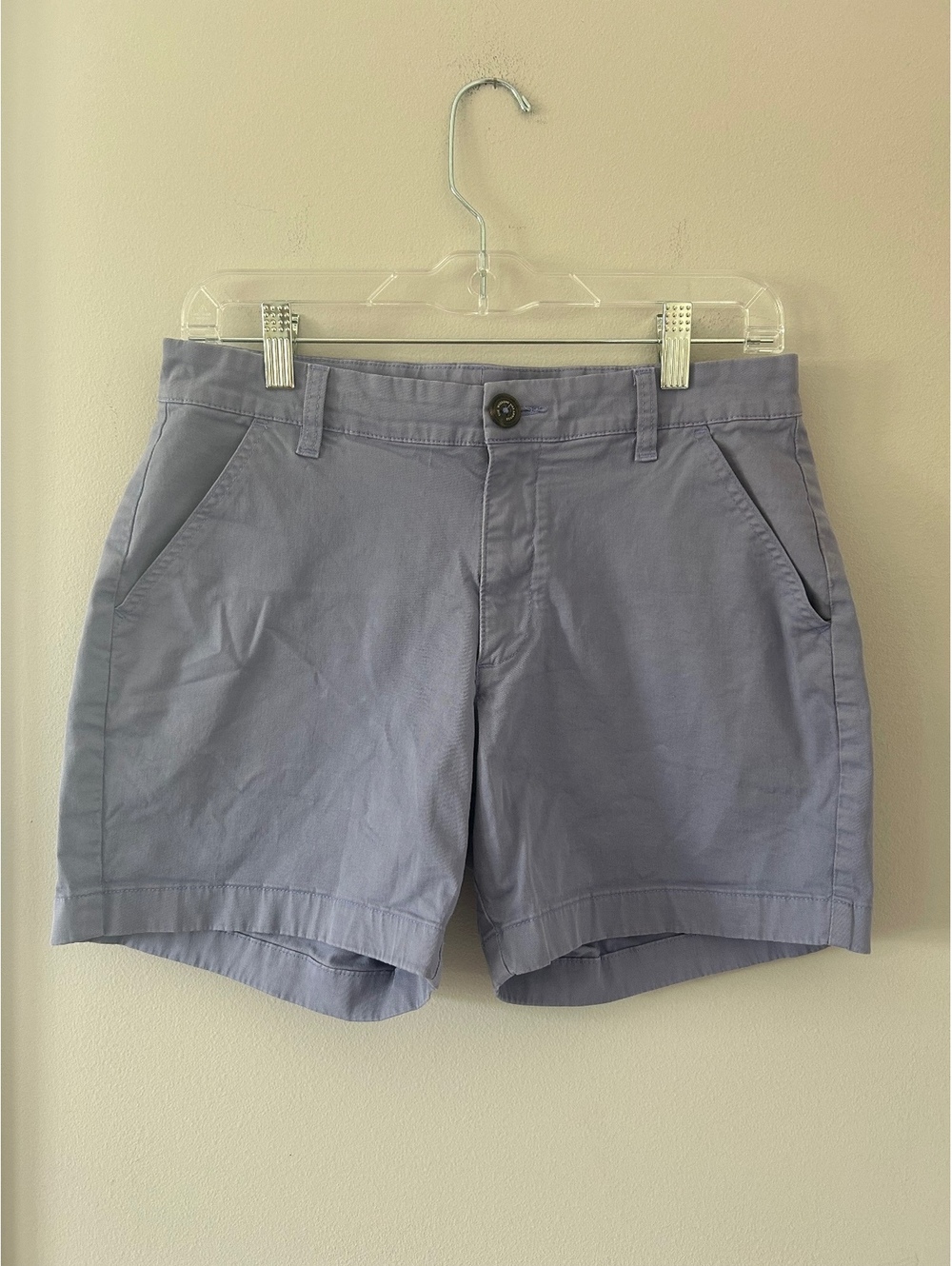 Chubbies Women’s Light Blue Shorts with 5.5 Inch Inseam Size 30